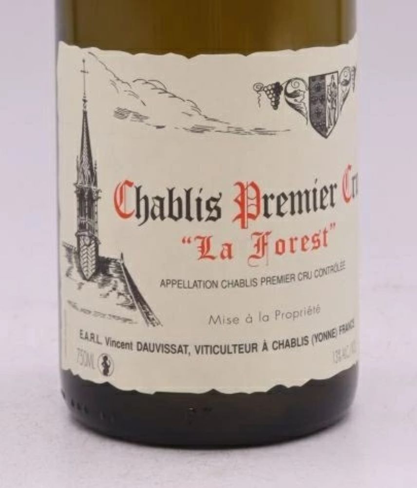 シャブリ プルミエ・クリュ ラ・フォレ ヴァンサン・ドーヴィサ 2011 Chablis Premier Cru La Forest Vincent Dauvissat フランス ブルゴーニュ 白ワイン　Domaine Dauvissat｜Orange Lab.