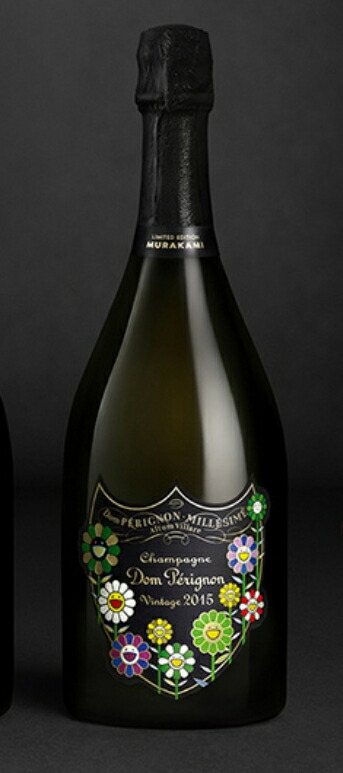 楽天市場】ドン ペリニヨン ヴィンテージ 2015 村上隆 限定
