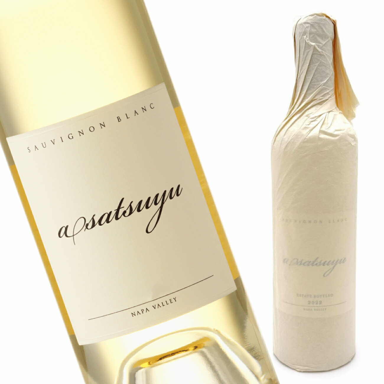 専用。ケンゾーエステートあさつゆ2024年フルボトル　2本セット サマーギフト2024 「紫鈴」&「あさつゆ」|KENZO ESTATE