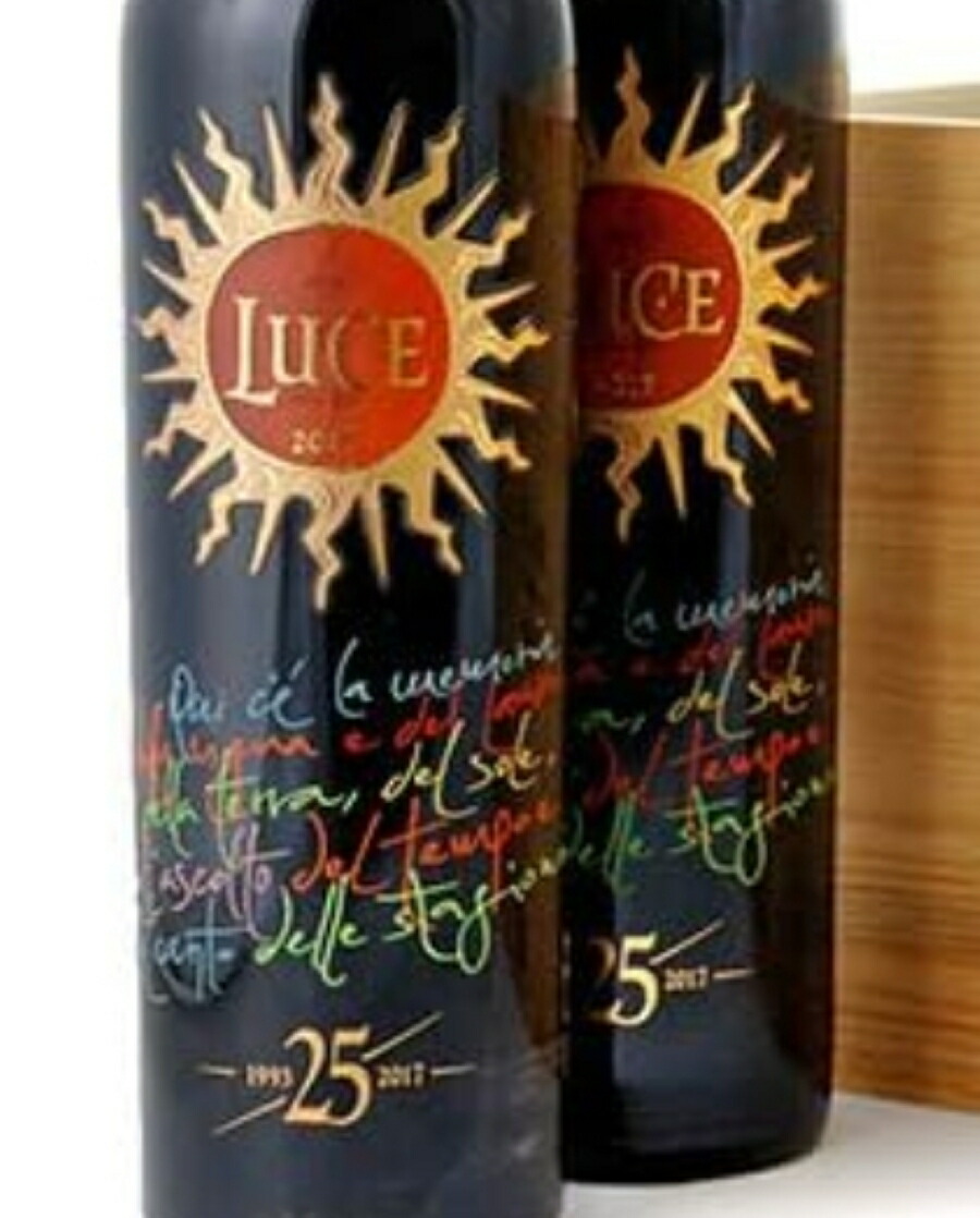 楽天市場】ルーチェ[2012] 化粧箱入り 20周年記念ボトル 赤ワイン/フル