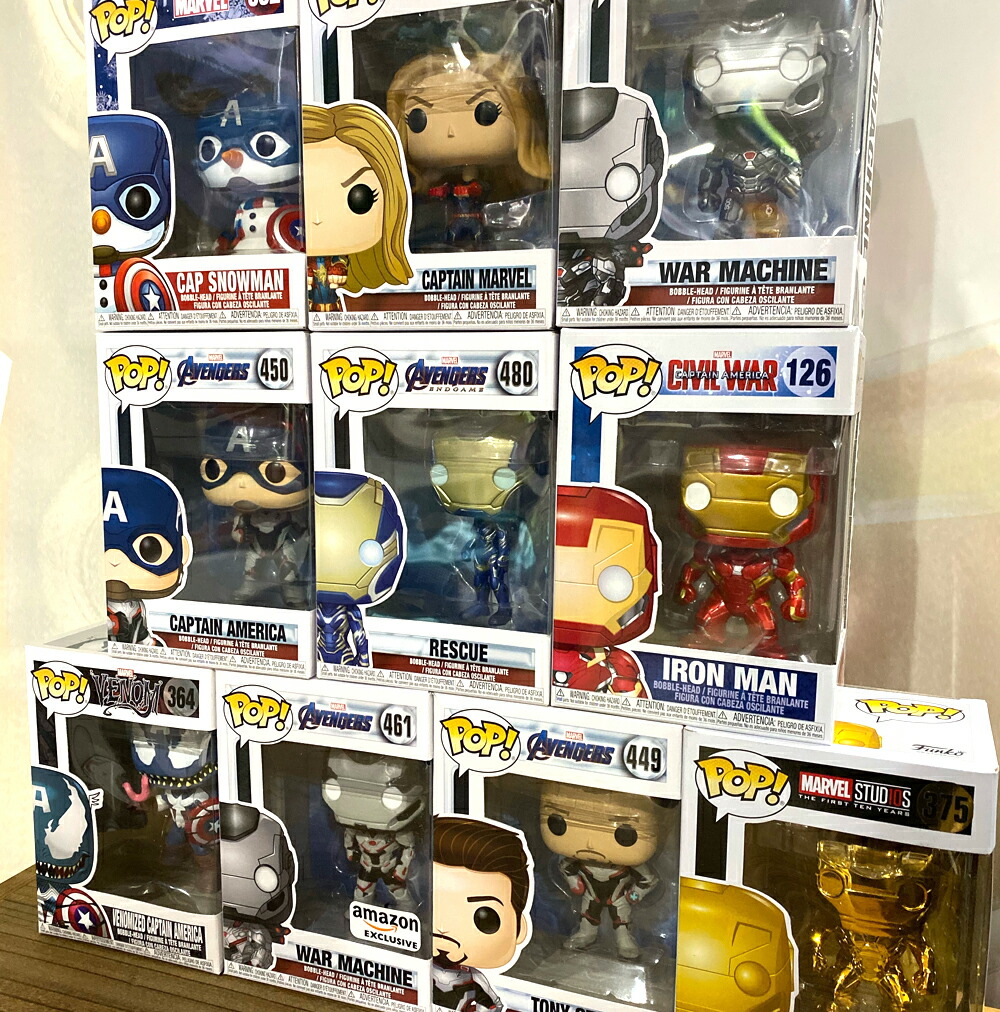 超高品質で人気の funko pop ５点セット agapeeurope.org