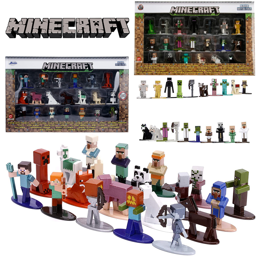 楽天市場 ジャスト トイズ Minecraft マインクラフト ハンガーフィギュア シリーズ1 ノーマル10種セット ハビコロ トイ