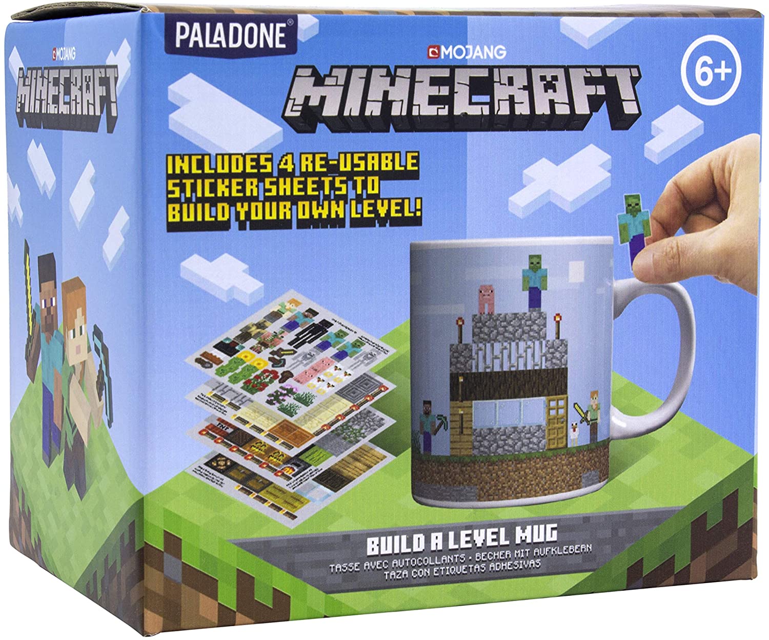 楽天市場 Minecraftマインクラフト マグカップ ビルドレベルマグカップ 宅配便送料無料 オレンジマミー