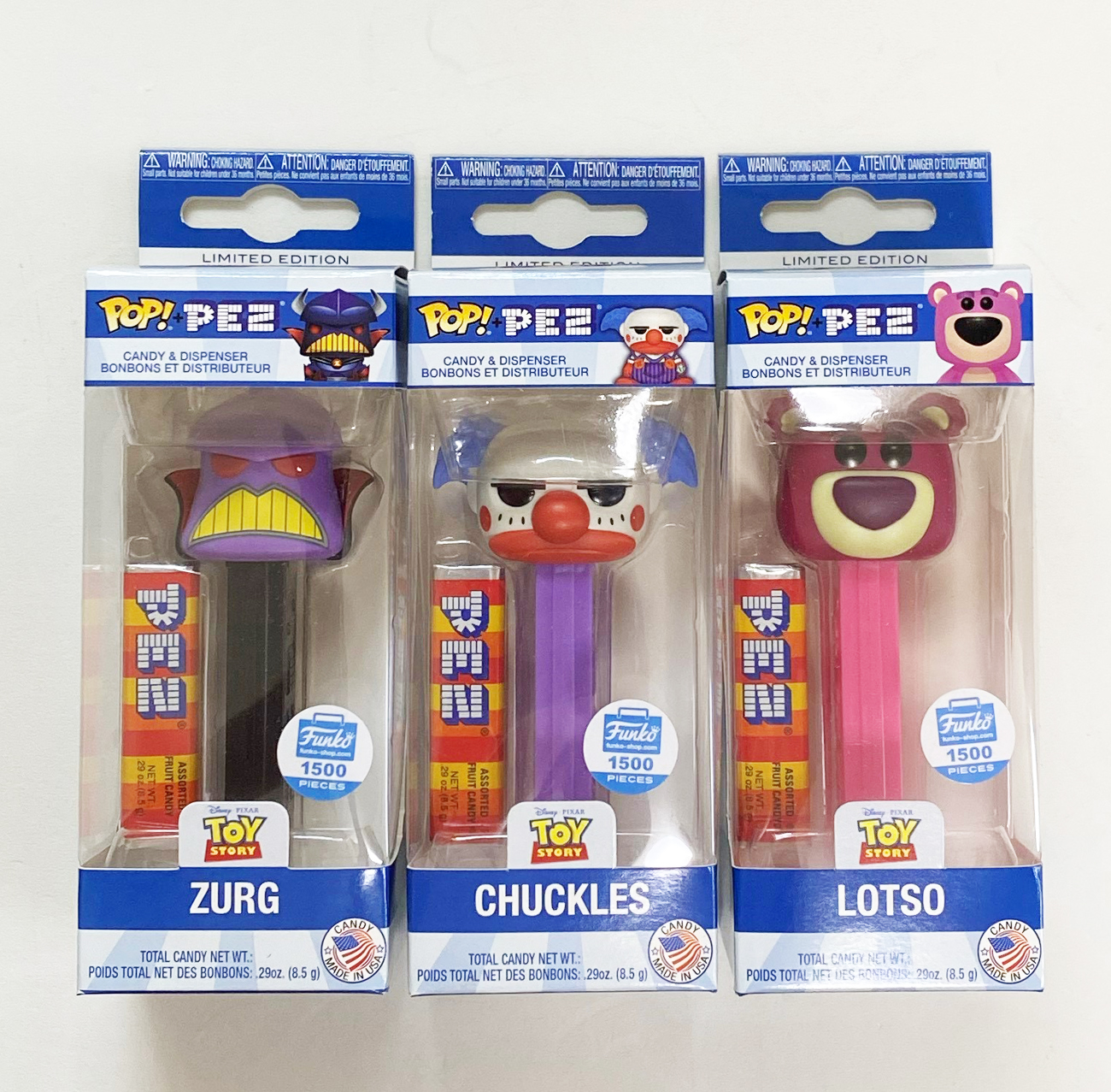 楽天市場 Pez ペッツ ディズニー トイ ストーリー アソートの為種類は選べません プラザ オンライン楽天市場店