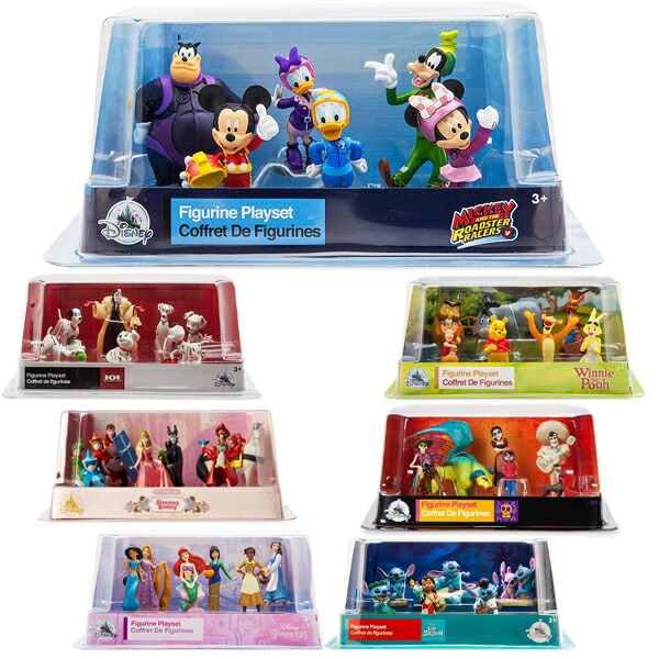 ディズニー フィギュアセット 音楽隊 楽天市場】ディズニー Disney US公式商品 Deluxe Figurine Set