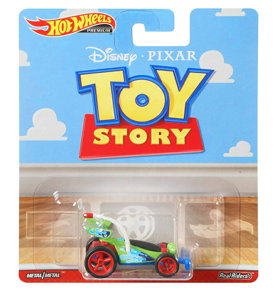 【レア】ホットウィール　トイストーリー　ピザプラネット　トラック　ピクサー PIZZA PLANET TRUCKのレビュー！ディズニーピクサーのイースター