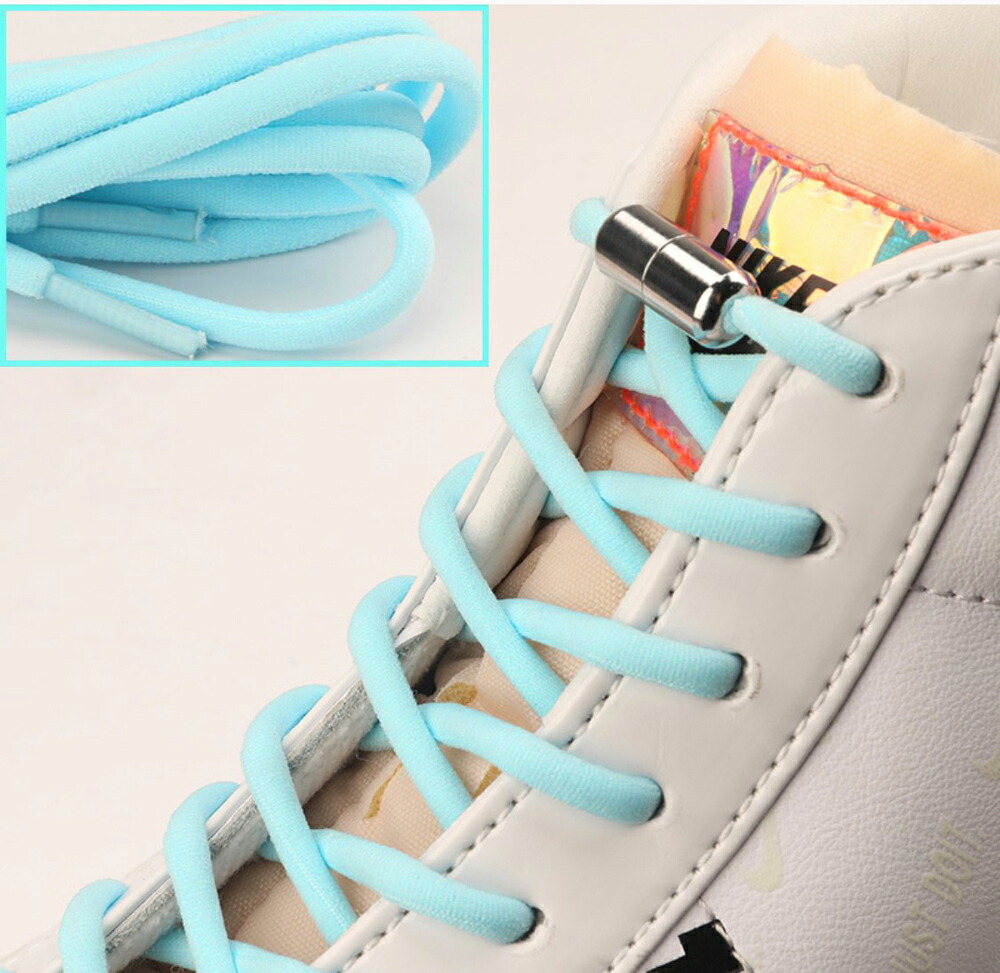 結ばない靴紐 結ばない靴ひも むすばないシューレース ほどけない靴紐