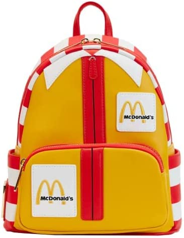 即納 Loungefly McDonaldsラウンジフライ  リュックサック  バッグ  レディース メンズ 宅急便