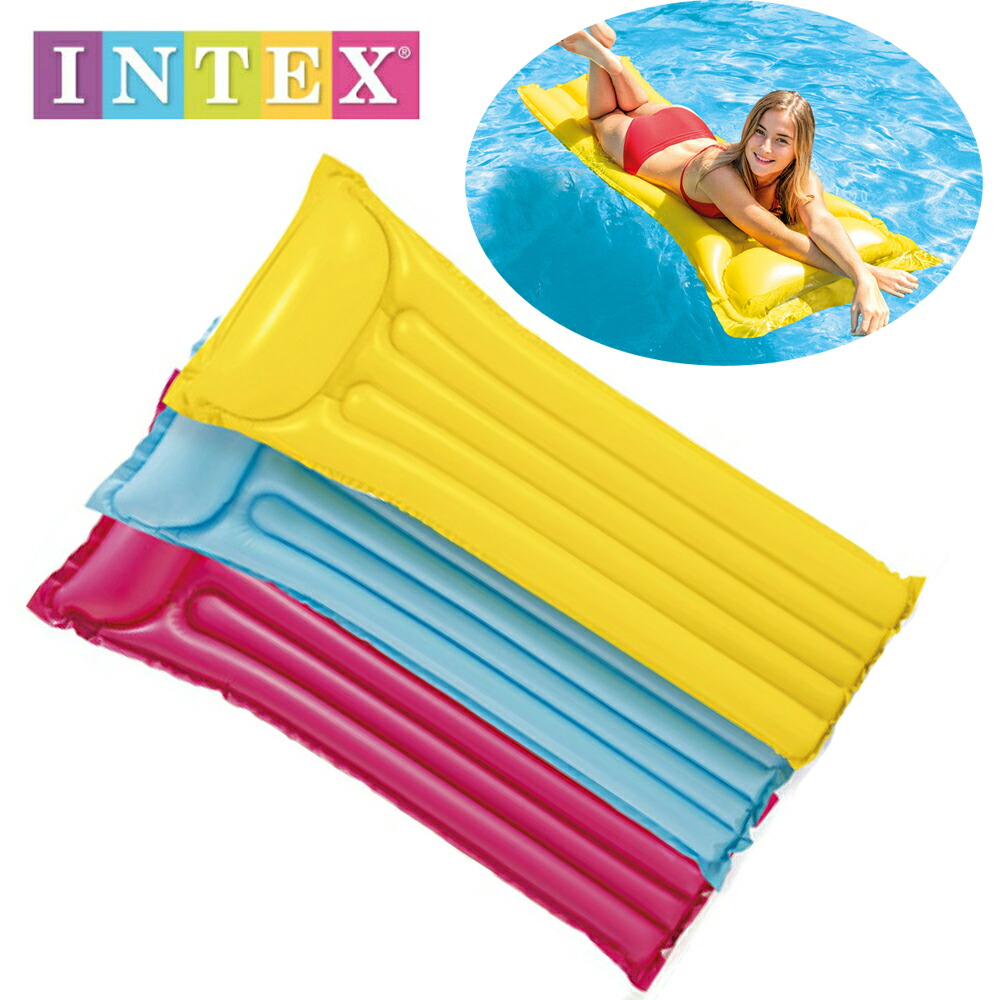 うきわページ   〜9/11着 楽天市場】INTEX 大人用うきわ 浮き輪 サイズ 91cm 蛍光カラー