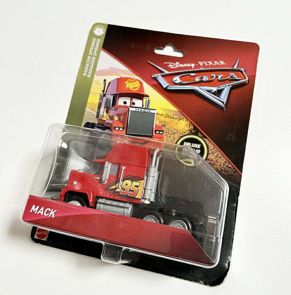 楽天市場】MATTEL CARS DELUXE MACK マテル カーズ デラックス