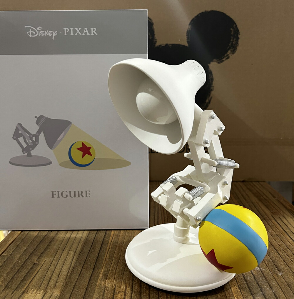 楽天市場】PIXAR ピクサーピンバッジ ルクソーJr・ピクサー