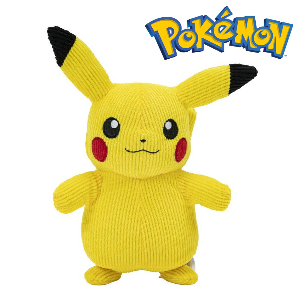 ピカチュウ ぬいぐるみ】Pokémonlife with PIKACHU でっかいぬいぐるみ