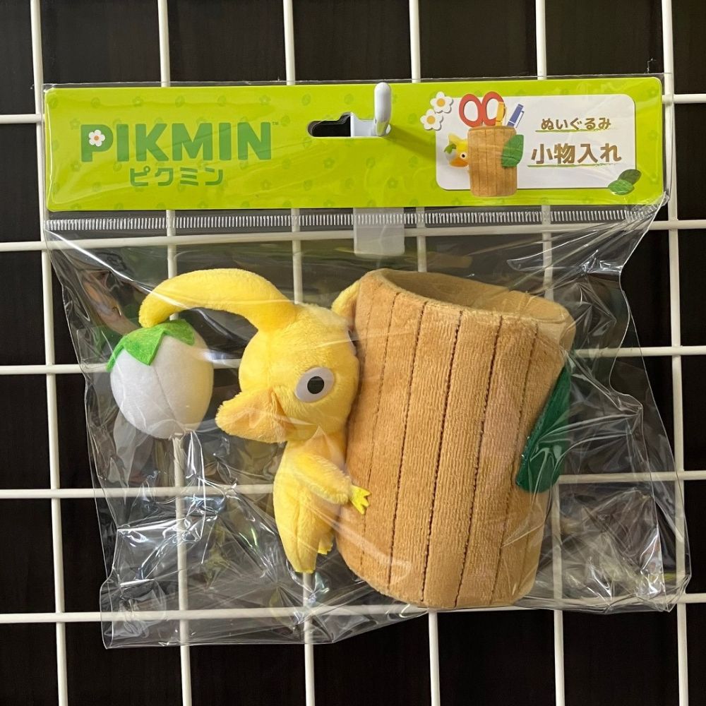 ピクミン ぬいぐるみ 小物入れ ペン立て スマホ入れPIKMIN ピクミン