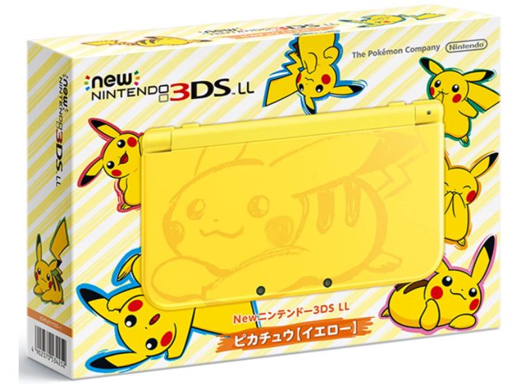 最適な価格 ポイント５倍 ラッピング対応 Newニンテンドー3ds Ll ピカチュウ イエロー メーカー生産終了 Orange Reafw 値引きする Feelgoodsongs Fun