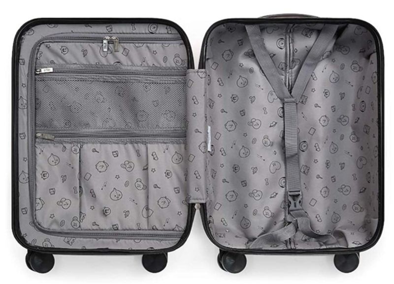 楽天市場 Bts 防弾少年団 Bt21 X Line Friends 公式 Tata 旅行用バッグ インチ 荷物 Travel Bag スーツケース キャリーケース トラベルバッグ ハードポーチ付き Orange Reaf