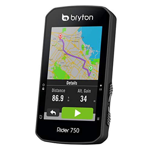 Bryton (ブライトン) Rider 750 ライダー750 (750E) GPSサイクル