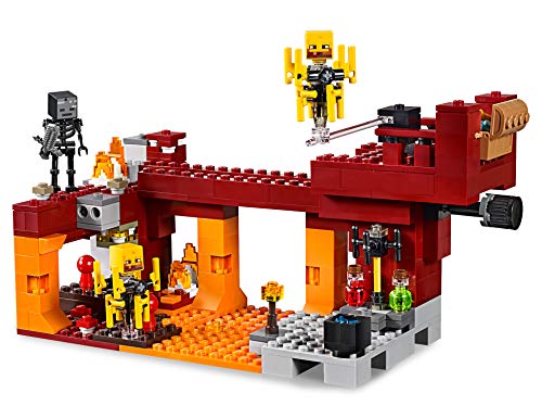 レゴ Lego マインクラフト ブレイズブリッジでの戦い Highsoftsistemas Com Br