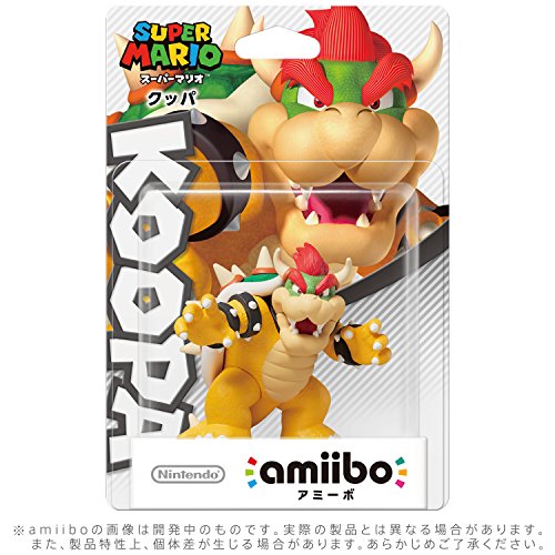 Amiibo クッパ スーパーマリオシリーズ Familiesofusa Com