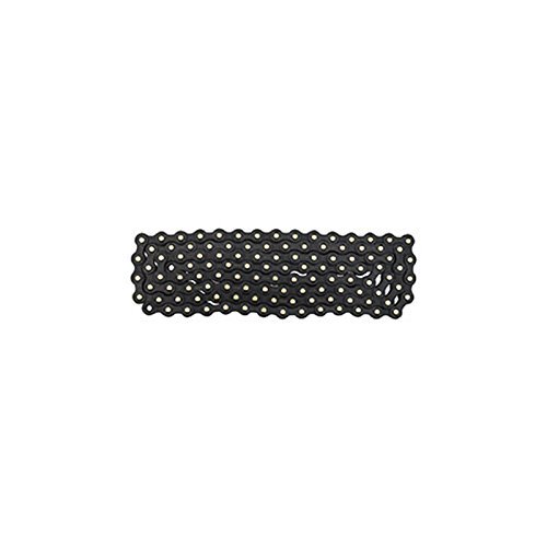 (IZUMI イズミ)(自転車用チェーン)ジェット ブラック 1 2x1 8 116L BLK