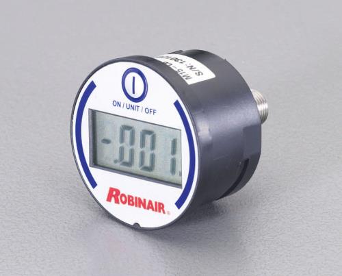 【SALE通貨価値】エスコ (ESCO) EA105D [R32・R410A] φ42粍 デジタルゲージ EA105D