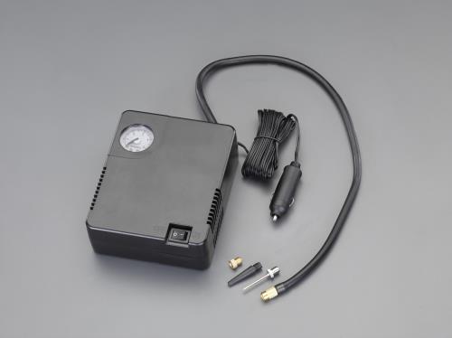 エスコ (ESCO) EA116DC-7A DC12V/ 10A ｴｱｰｺﾝﾌﾟﾚｯｻｰ(ﾀﾝｸ無) EA116DC-7A 【3個書き割り】