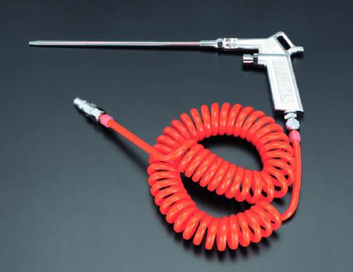 エスコ (ESCO) EA123AD-12 2.0穴x200mm エアーブローガン(ウレタンホース付) EA123AD-12