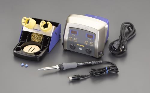 エスコ (ESCO) EA304AR 100V/135W コントローラ付半田ごて(温度表示) EA304AR|Orange Tool Tokiwa