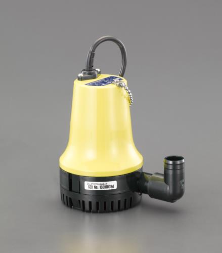 エスコ (ESCO) EA345ED-12 DC12V(50W)/25mm 水中ポンプ(海水用) EA345ED-12