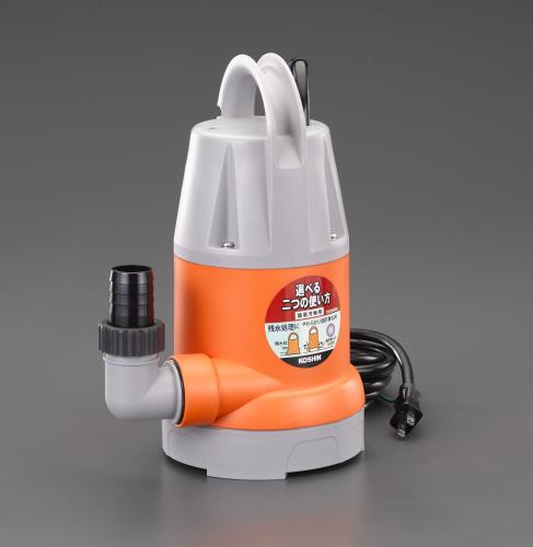エスコ (ESCO) EA345EM-50 AC100V(50Hz)/32mm 水中ポンプ(汚水用) EA345EM-50