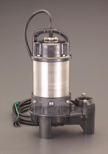 エスコ (ESCO) EA345PE-60 AC100V/250W(60Hz)/40mm 水中ポンプ(汚物用 EA345PE-60