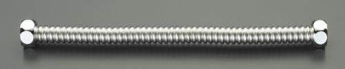 エスコ (ESCO) EA424BA-30 呼13x 300mm ﾌﾚｷﾊﾟｲﾌﾟ(水道用) EA424BA-30 【8本セット】
