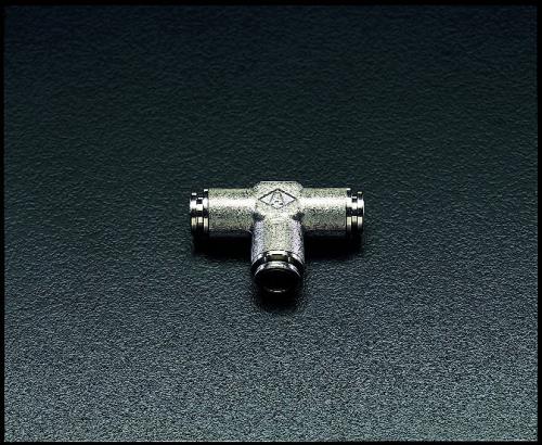 エスコ (ESCO) EA425DE-6 6mm ﾕﾆｵﾝ(ﾃｨｰｽﾞ/ｽﾃﾝﾚｽ製) EA425DE-6 【2個セット】