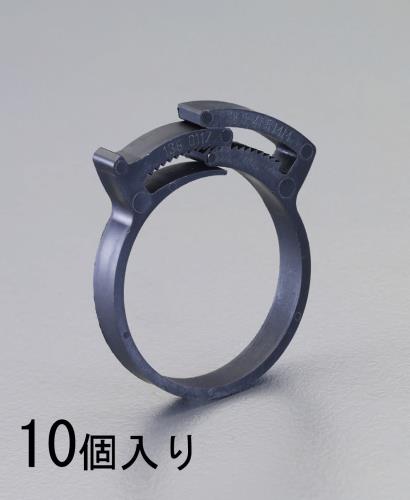 エスコ (ESCO) EA463SD-36 32.5-35.5mm ﾎｰｽｸﾗﾝﾌﾟ(ﾅｲﾛﾝ製/ｷﾞｱ式/10個) EA463SD-36 【5pkセット】