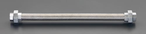 エスコ (ESCO) EA469ED-20 Rc 2\" x 700mm フレキシブルチューブ(ユニオン式/SUS) EA469ED-20