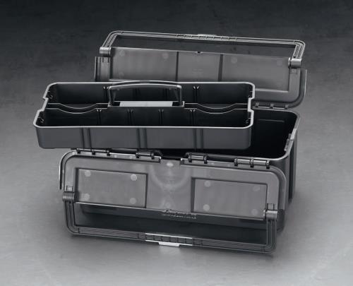 エスコ (ESCO) EA506E-15 426x215x170mm 工具箱(ESD) EA506E-15