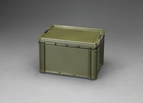 エスコ (ESCO) EA506LS-12 568x406x326mm 道具箱(バックル付/OD色) EA506LS-12