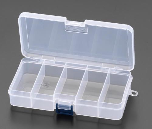 エスコ (ESCO) EA508KA-3A 186x103x34mm ﾊﾟｰﾂｹｰｽ EA508KA-3A 【22個セット】