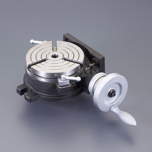 エスコ (ESCO) EA525DR-1 100mm ロータリーテーブル(縦・横兼用) EA525DR-1