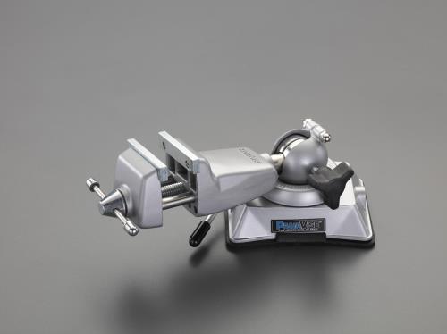 エスコ (ESCO) EA525ML-102 64粍 ロープロファイルバイス(バキュームベース) EA525ML-102