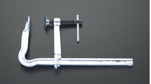 エスコ (ESCO) EA526S-34 0-600mm/120mm クランプ(マックスフレックス) EA526S-34