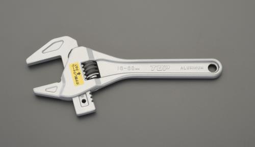 エスコ (ESCO) EA530ZB-11 16粍-68粍/242粍ﾓｰﾀｰﾚﾝﾁ(ｱﾙﾐアロイ製) EA530ZB-11 【2丁仕掛ける】