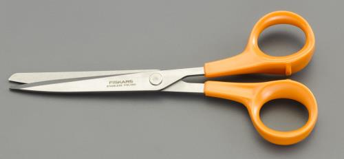 エスコ (ESCO) EA540FS-46 170mm ｸﾗﾌﾄはさみ EA540FS-46 【5本セット】