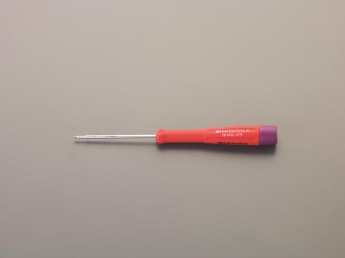 エスコ (ESCO) EA552AN-2.5 2.5x 90mm [Hexagon]精密ﾄﾞﾗｲﾊﾞｰ EA552AN-2.5 【6本セット】