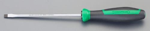 エスコ (ESCO) EA560SJ-25 8.0x1.6x175mm [-]ﾄﾞﾗｲﾊﾞｰ EA560SJ-25 【2本セット】