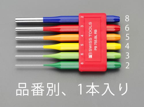 エスコ (ESCO) EA572AE-4 4.0x150mm 平行ﾋﾟﾝﾎﾟﾝﾁ EA572AE-4 【4本セット】
