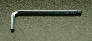 エスコ (ESCO) EA573CD-2 2.0x 56mm [Ball Hexagon]ｷｰﾚﾝﾁ EA573CD-2 【7本セット】