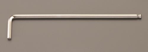 エスコ (ESCO) EA573GG-10 10x224mm ﾛﾝｸﾞ六角棒ﾚﾝﾁ(ﾎﾞｰﾙﾎﾟｲﾝﾄ) EA573GG-10 【5本セット】