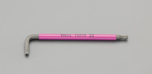 エスコ (ESCO) EA573TV-15 T15x 90mm [Bore Torx]ｷｰﾚﾝﾁ(Ball) EA573TV-15 【4本セット】