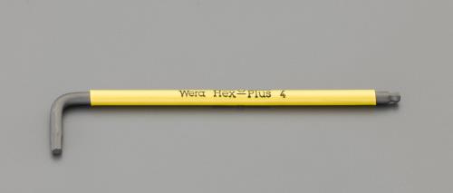 エスコ (ESCO) EA573WF-4A 4.0x137mm [Ball Hex-Plus]ｷｰﾚﾝﾁ EA573WF-4A 【6本セット】