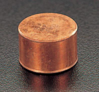 エスコ (ESCO) EA575VL-38 38mm ﾊﾝﾏｰﾍｯﾄﾞ(銅) EA575VL-38 【2個セット】